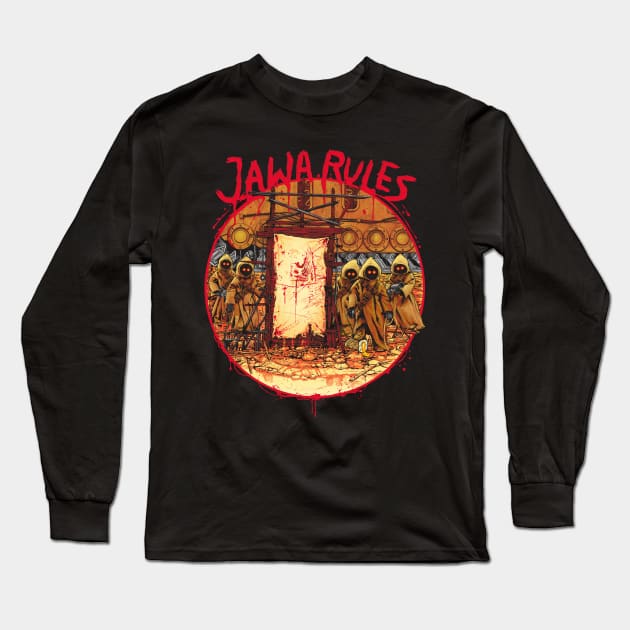 JAWASABBATH Long Sleeve T-Shirt by CappO